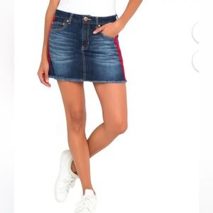 No Boundaries Denim Skirt